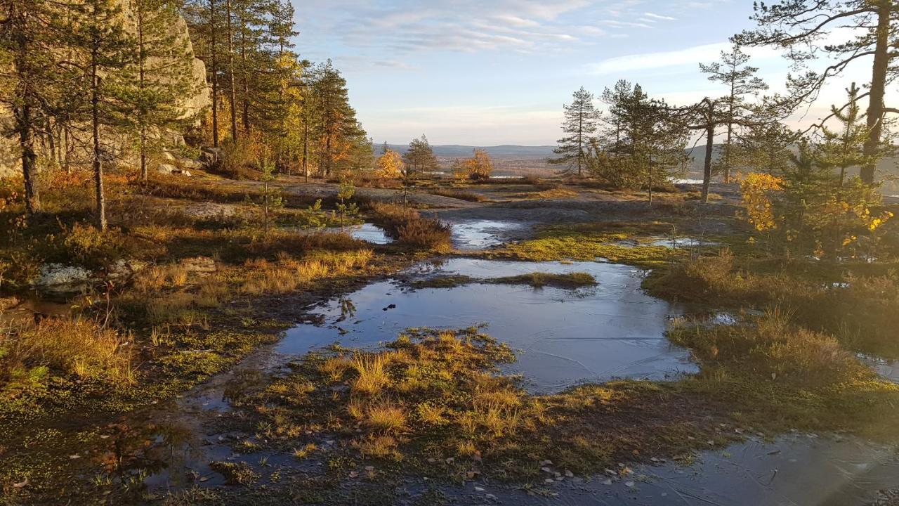 The Friendly Moose Hotel Overtornea Eksteriør billede